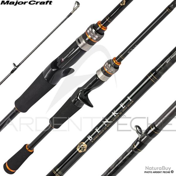 Canne casting MAJOR CRAFT Benkei cast 62 M