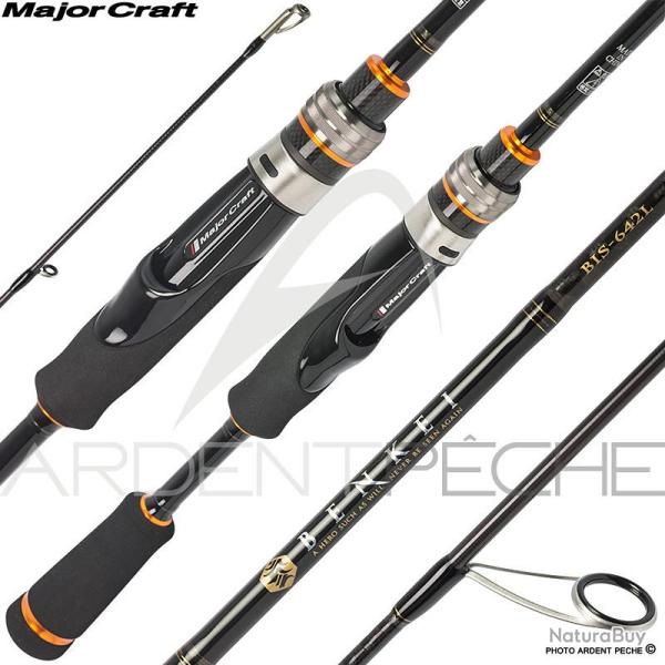 Canne MAJOR CRAFT Benkei France limited edition spin 722 ML