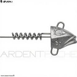 T&ecirc;te plomb&eacute;e GUNKI G&acute;Fish screw in the box 15g