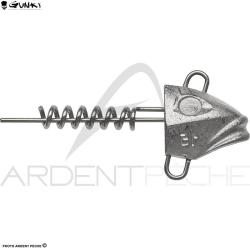 T&ecirc;te plomb&eacute;e GUNKI G&acute;Fish screw in the box 20g