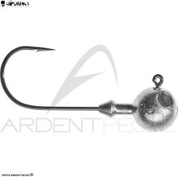 T&ecirc;te plomb&eacute;e GUNKI G&acute;Round neutre in the box 15g