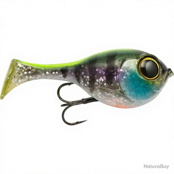 Leurre souple ILLEX Deraball Chartreuse strike gill