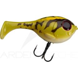 Leurre souple ILLEX Deraball Moss green frog