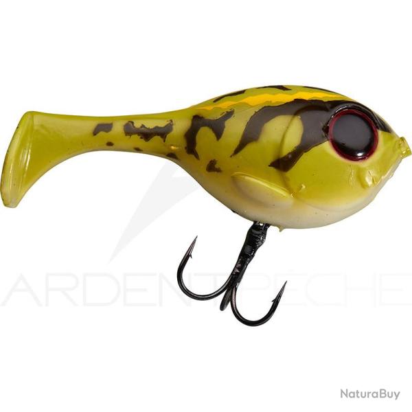 Leurre souple ILLEX Deraball Moss green frog