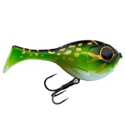 Leurre souple ILLEX Deraball UV Secret northern pike