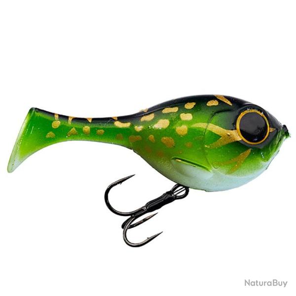 Leurre souple ILLEX Deraball UV Secret northern pike