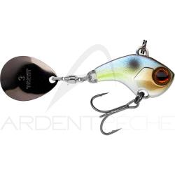 Spintail ILLEX Deracoup 21g Pearl sexy shad