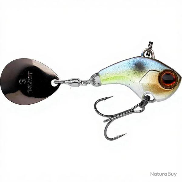 Spintail ILLEX Deracoup 21g Pearl sexy shad