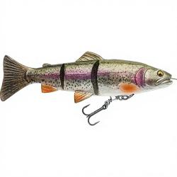 Leurre souple SAVAGE GEAR 4D Line thru trout SS 25cm 01 Rainbow trout