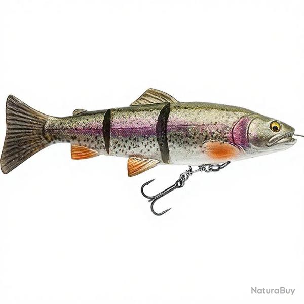 Leurre souple SAVAGE GEAR 4D Line thru trout SS 25cm 01 Rainbow trout