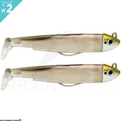 Leurre souple FIIISH Black minnow double combo 90 Shore / 5g / Vairon - BM1311