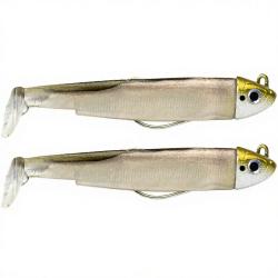 Leurre souple FIIISH Black minnow double combo 90 Shore / 5g / Vairon - BM1311