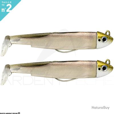Fiiish Double Combo Shore Black Minnow No.3-12cm - 12g - Rose Fluo