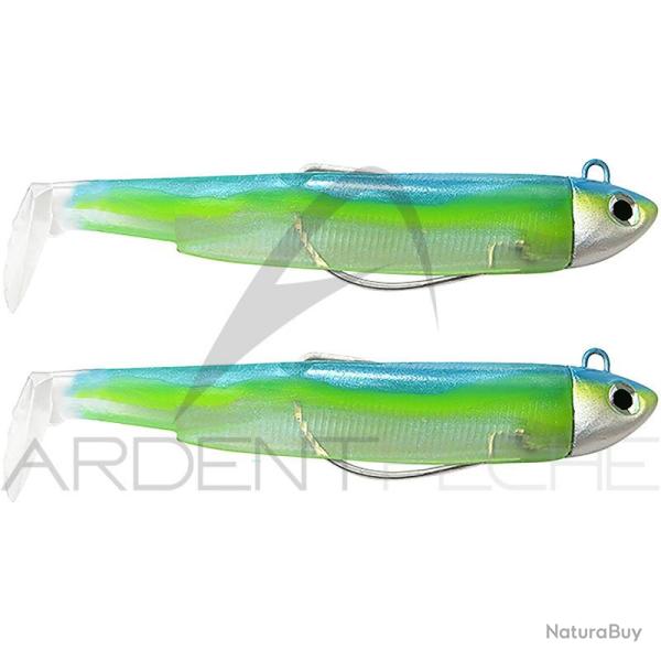 Leurre souple FIIISH Black minnow double combo 90 Search / 8g / French paradise - BM1392