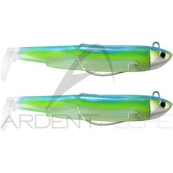 Leurre souple FIIISH Black minnow double combo 120 Search / 18g / French paradise + rattle - BM1409