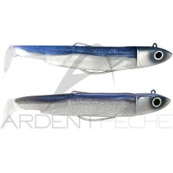 Leurre souple FIIISH Black minnow double combo 120 Off shore / 25g / Bleu - Electric blue - BM1411