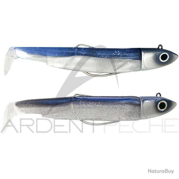 Leurre souple FIIISH Black minnow double combo 120 Off shore / 25g / Bleu - Electric blue - BM1411