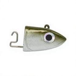 T&ecirc;te plomb&eacute;e FIIISH Black minnow 70 Off shore 6g Kaki - BM144 - x2