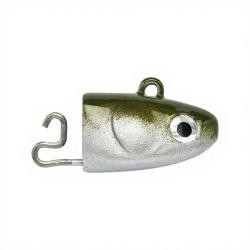 T&ecirc;te plomb&eacute;e FIIISH Black minnow 70 Extra deep 12g Kaki - BM1301 - x2