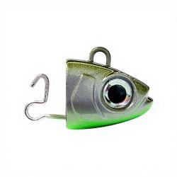 T&ecirc;te plomb&eacute;e FIIISH Black minnow 70 Zincky 3.3g Zincky kaki - BM1383 - x1