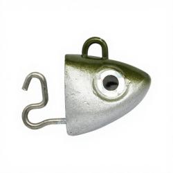 T&ecirc;te plomb&eacute;e FIIISH Black minnow 70 Search 4.5g Kaki - BM766 - x2
