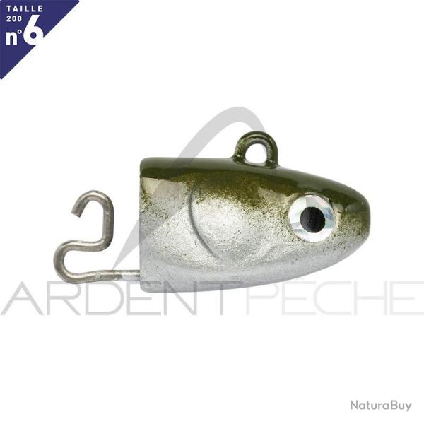 T�te plomb�e FIIISH Black minnow 200 Shore 60g Kaki - BM160 - x1