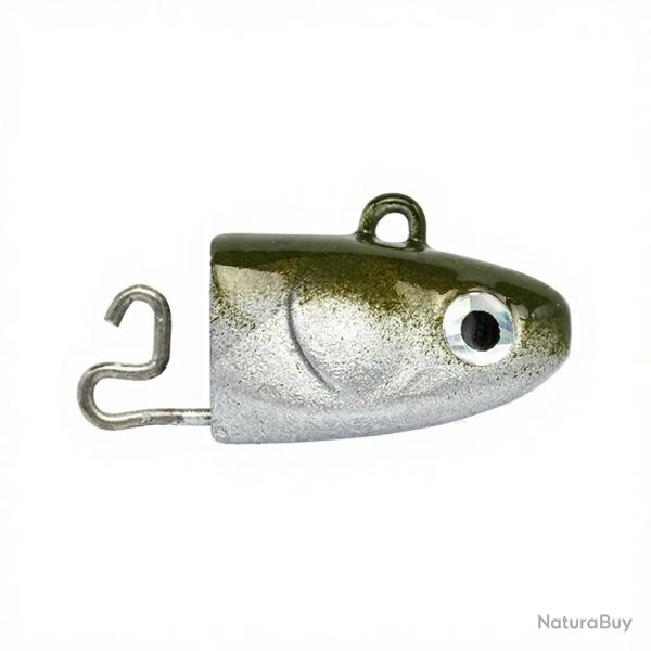 T�te plomb�e FIIISH Black minnow 200 Shore 60g Kaki - BM160 - x1