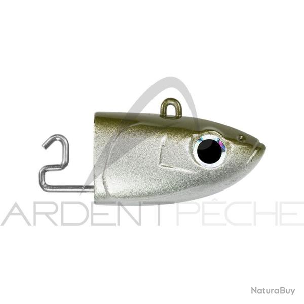 T�te plomb�e FIIISH Black minnow 200 Med deep 150g Candy green - BM1349 - x1