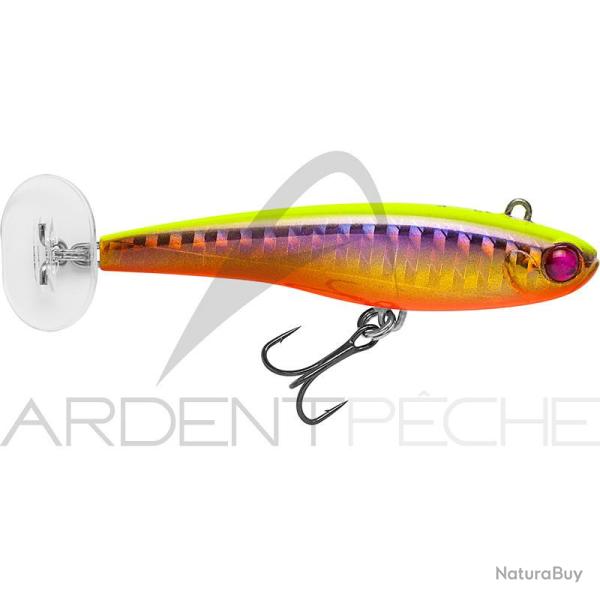 Poisson nageur FIIISH Powertail minnow 64 Slow / 8g / Rainbow warrior - PWT1053