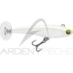 Poisson nageur FIIISH Powertail minnow 64 Slow / 8g / White morning - PWT1054