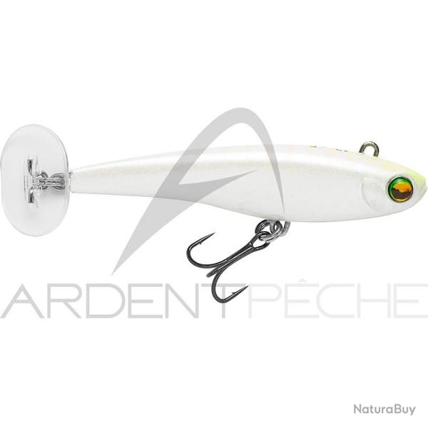 Poisson nageur FIIISH Powertail minnow 64 Slow / 8g / White morning - PWT1054