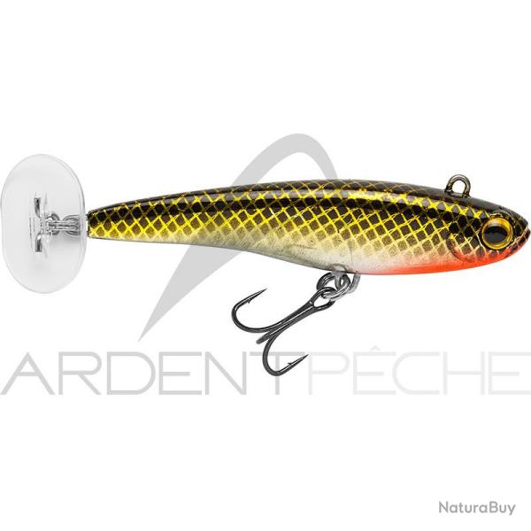 Poisson nageur FIIISH Powertail minnow 64 Slow / 8g / Gold rush - PWT1055