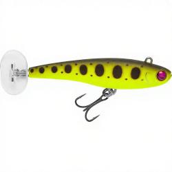Poisson nageur FIIISH Powertail minnow 64 Slow / 8g / Flash mat - PWT1056