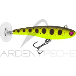 Poisson nageur FIIISH Powertail minnow 64 Fast / 12g / Flash mat - PWT1061