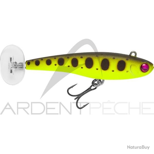 Poisson nageur FIIISH Powertail minnow 64 Fast / 12g / Flash mat - PWT1061