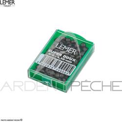 LEMER Plomb super doux boite glissi&egrave;re 30g n&deg;8