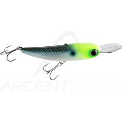 Poisson nageur ILLEX Riser bait 008 Inakko chartreuse shad