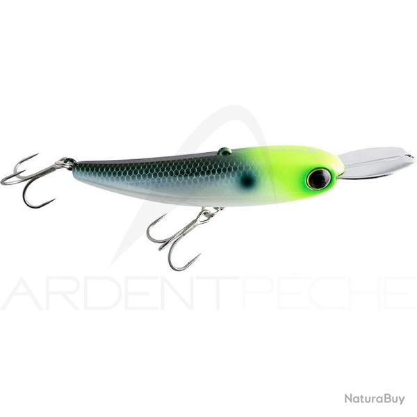 Poisson nageur ILLEX Riser bait 008 Inakko chartreuse shad