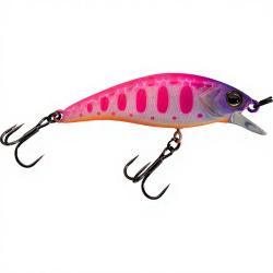 Poisson nageur ILLEX Flat tricoroll 55 S Pink pearl yamame