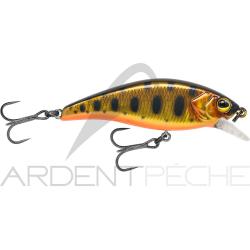 Poisson nageur ILLEX Flat tricoroll 55 S HL Gold trout