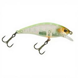 Poisson nageur ILLEX Flat tricoroll 55 S Chartreuse back yamame