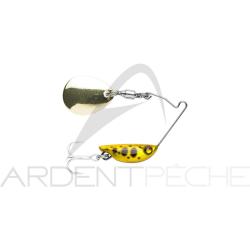 Micro spinnerbait ADAMS Nano´X 4g Gold amago