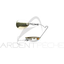Micro spinnerbait ADAMS Nano&acute;X 4g Vairon