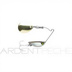 Micro spinnerbait ADAMS Nano&acute;X 8g Silver