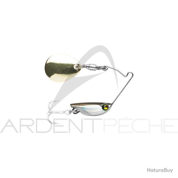 Micro spinnerbait ADAMS Nano�X 8g Silver