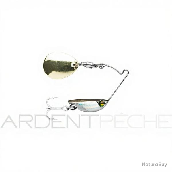 Micro spinnerbait ADAMS Nano�X 8g Silver