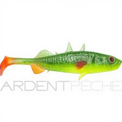 Leurre souple WESTIN Stanley the stickleback Fireflake