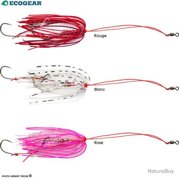 Assist ECOGEAR Aquraba rig Rouge