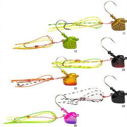 T&ecirc;te plomb&eacute;e K ONE Tenya jigsten 15g 01