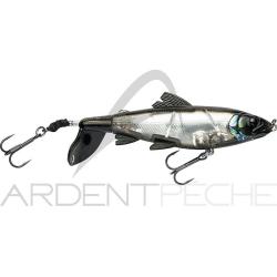 Poisson nageur SAVAGE GEAR 3D Smash tail minnow 13.5cm Black ghost